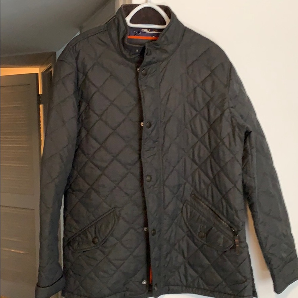 Boden  Black Puffer Jacket
